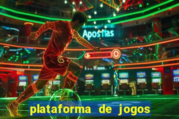 plataforma de jogos de aposta demo